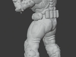 doom slayer doom eternal 3D Print Model