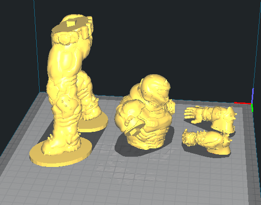 slayer doom eternal 3D Print Model in Monsters & Creatures 3DExport