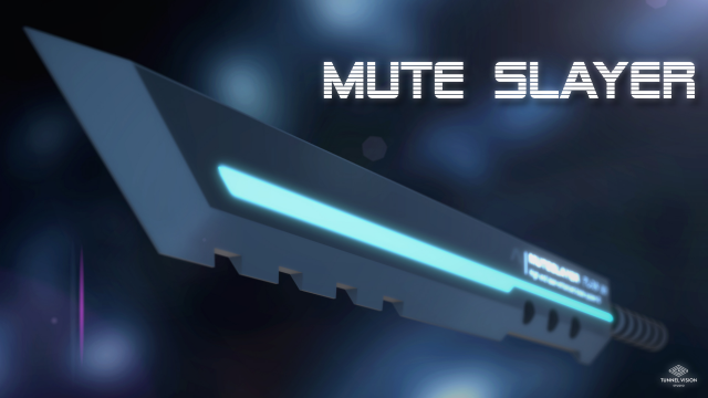 sci-fi katana mute slayer 3D Model .c4d .max .obj .3ds .fbx .stl .blend 