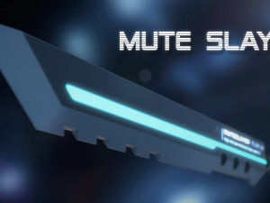 sci-fi katana mute slayer 3D 모델