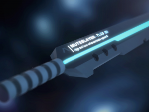 sci-fi katana mute slayer 3D Model