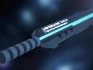 sci-fi katana mute slayer 3D Model