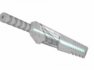 sci-fi katana mute slayer 3D Model