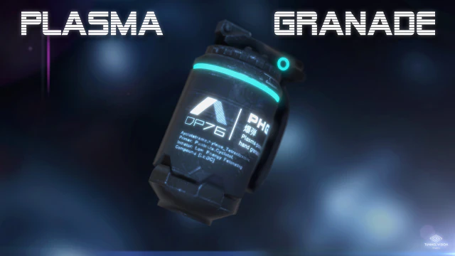 plasma-powered hand grenade 3D Model .c4d .max .obj .3ds .fbx .stl .blend 