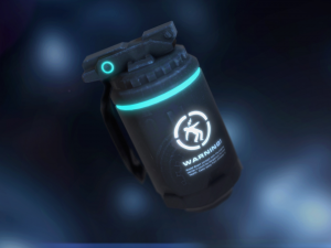 plasma-powered hand grenade 3D Модель