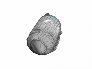 plasma-powered hand grenade 3D Модель