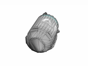 plasma-powered hand grenade 3D Model
