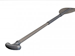 boat paddle 3D Model