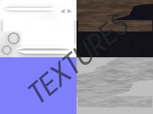 pagaie de bateau Modèle 3D