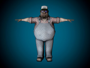 mr globetrotter male character pro Model 3D