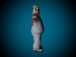 mr globetrotter male character pro Model 3D