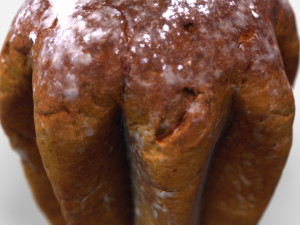 pandoro-photoscanned pbr Modelo 3D