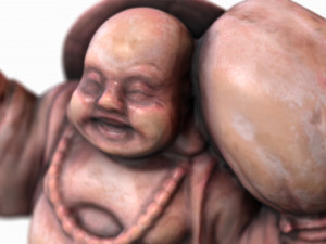 buddha-photoscanned pbr 3D मॉडल
