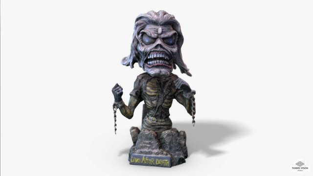 eddie-photoscanned pbr Model 3D .c4d .max .obj .3ds .fbx .stl .blend 