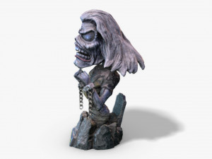 eddie-photoscanned pbr Model 3D