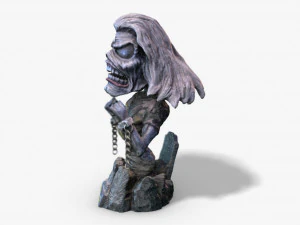 eddie-photoscanned pbr 3D Model