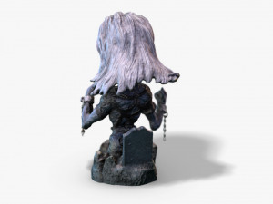 eddie-photoscanned pbr Model 3D