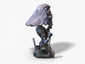 eddie-photoscanned pbr 3D Model