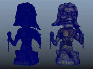eddie-photoscanned pbr 3D Model