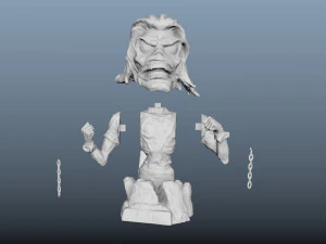eddie-photoscanned pbr 3D Model