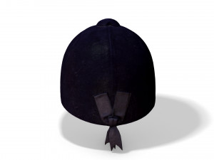 horse riding helmet - 3d photoscanned pbr 3D 模型
