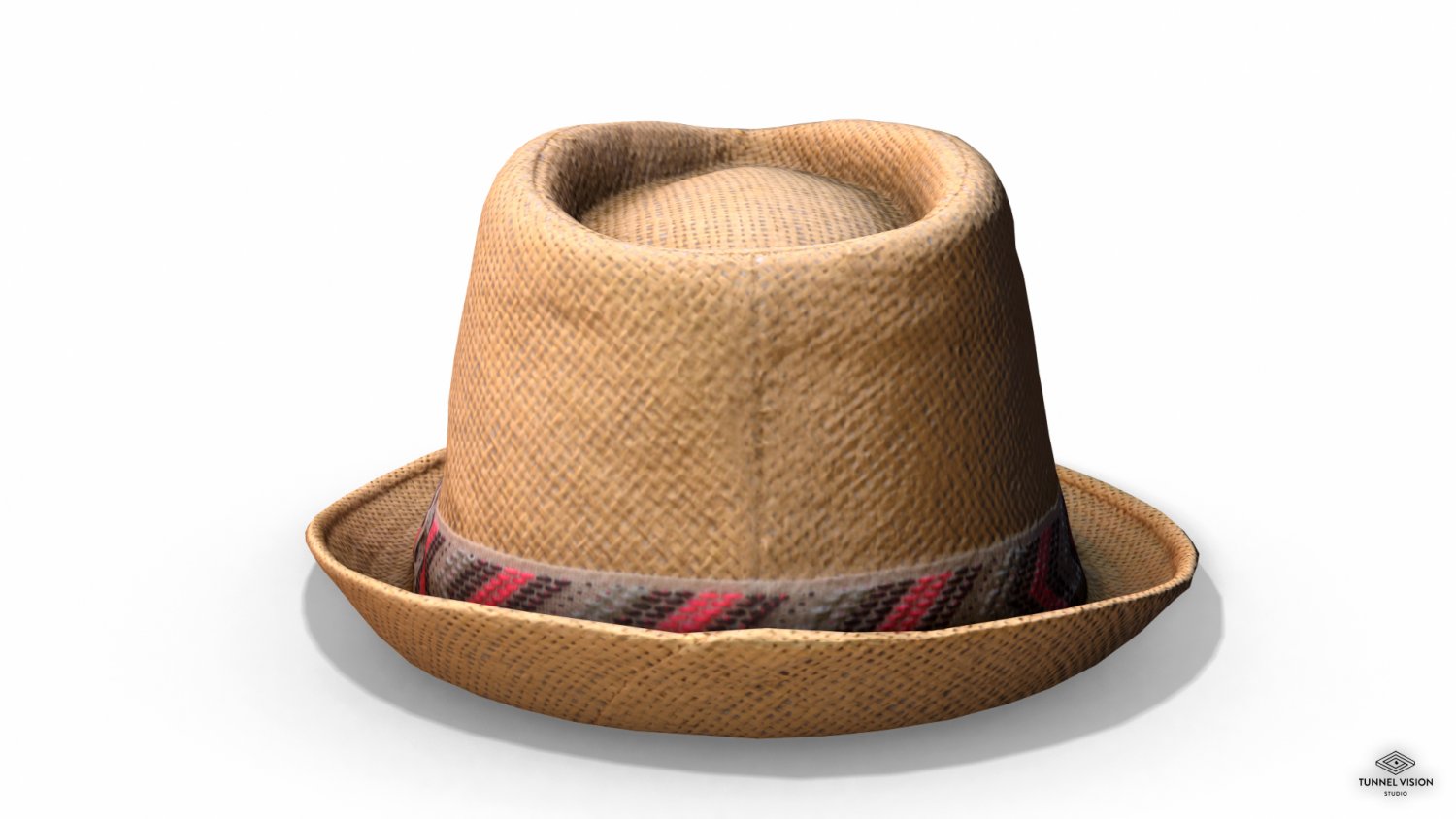 Straw Hat Ibiza - Photoscanned Pbr 3D Модель In Одежда 3DExport