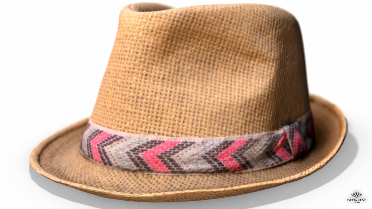 Straw Hat Ibiza - Photoscanned Pbr 3D Модель In Одежда 3DExport