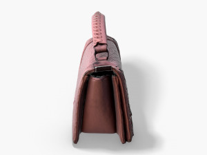 pink pochette - 3d photoscanned pbr Model 3D