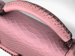pink pochette - 3d photoscanned pbr Model 3D