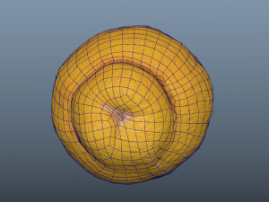 fruit citron - photoscanned pbr 3D Model