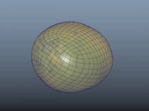 exotic fruit mango - photoscanned pbr 3D Model