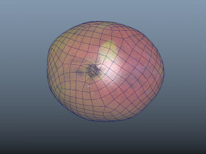 exotic fruit mango - photoscanned pbr 3D Model