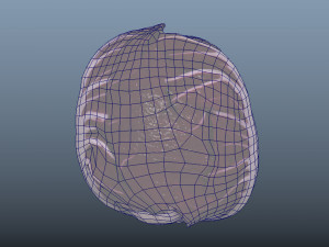 vegetable red chicory - photoscanned pbr 3Dモデル