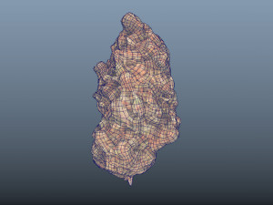 marijuana bud 2 - photoscanned pbr 3D मॉडल