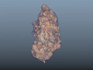 marijuana bud 2 - photoscanned pbr 3D Model