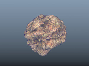 marijuana bud 2 - photoscanned pbr 3D मॉडल