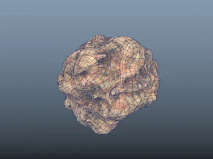 marijuana bud 2 - photoscanned pbr 3D Model