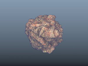 marijuana bud 2 - photoscanned pbr 3D मॉडल