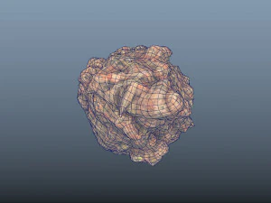 marijuana bud 2 - photoscanned pbr 3D Model