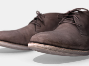 clarks men boots - photoscanned pbr 3D Model