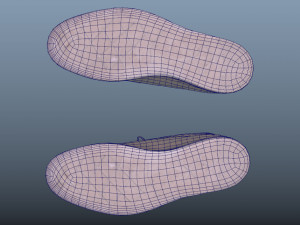 clarks men boots - photoscanned pbr 3D Model