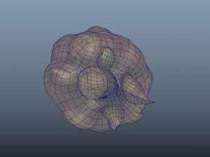 vegetable artichoke - photoscanned pbr Modèle 3D