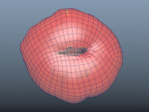 vegetable tomato - photoscanned pbr 3D Модель