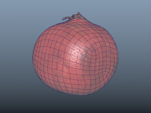 fruit pomegranate - photoscanned pbr 3D Model