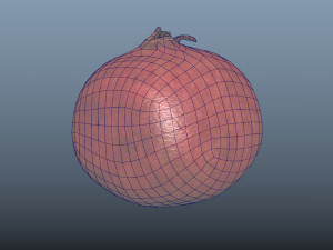fruit pomegranate - photoscanned pbr 3D Model