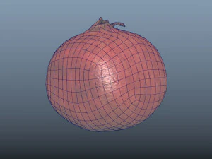 fruit pomegranate - photoscanned pbr 3D Model