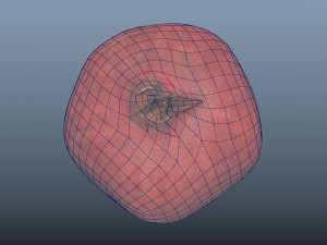 fruit pomegranate - photoscanned pbr 3D Model