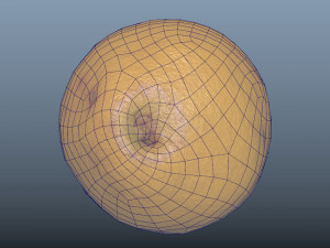 fruit lemon - photoscanned pbr 3D Model
