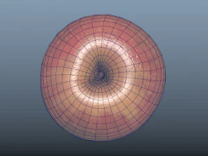 fruit apple - photoscanned pbr 3D Model