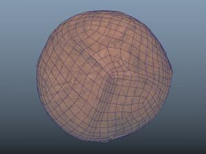 exotic fruit coconut - photoscanned pbr 3D Model